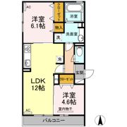 D-room大門の間取り画像