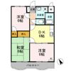 コモドハイツの間取り画像