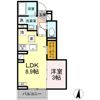 D-ROOM若宮の間取り画像