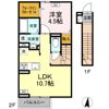 D-ROOM若宮の間取り画像