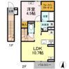 D-ROOM若宮の間取り画像