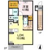 D-ROOM若宮の間取り画像
