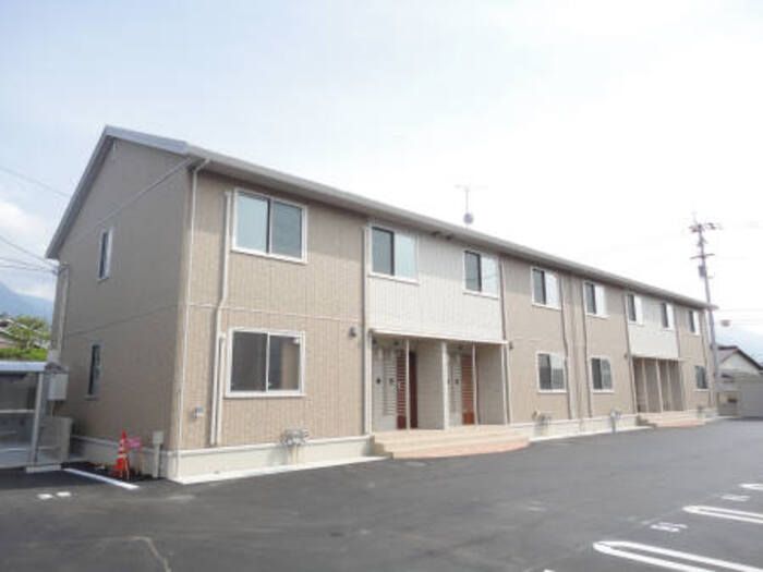 プランドール安岡Ⅲ A棟の外観画像
