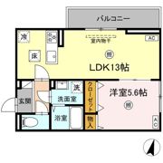 ロイヤルタウン日の出の間取り画像