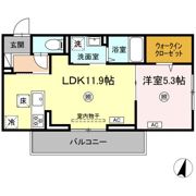 ロイヤルタウン日の出の間取り画像