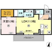 ロイヤルタウン日の出の間取り画像