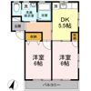 グレイス愛野 B棟の間取り画像