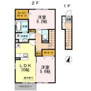ヴァンヴェールの間取り画像