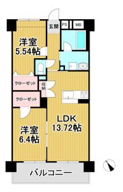 プリマヴェーラ一條の間取り画像