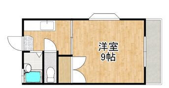 ホワイトハウスの間取り画像