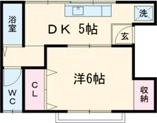 グリーンハウスの間取り画像