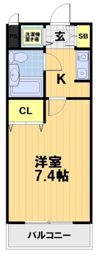 ルミネスプラザの間取り画像