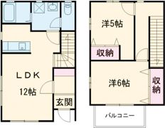 トゥインクルリトルスターの間取り画像