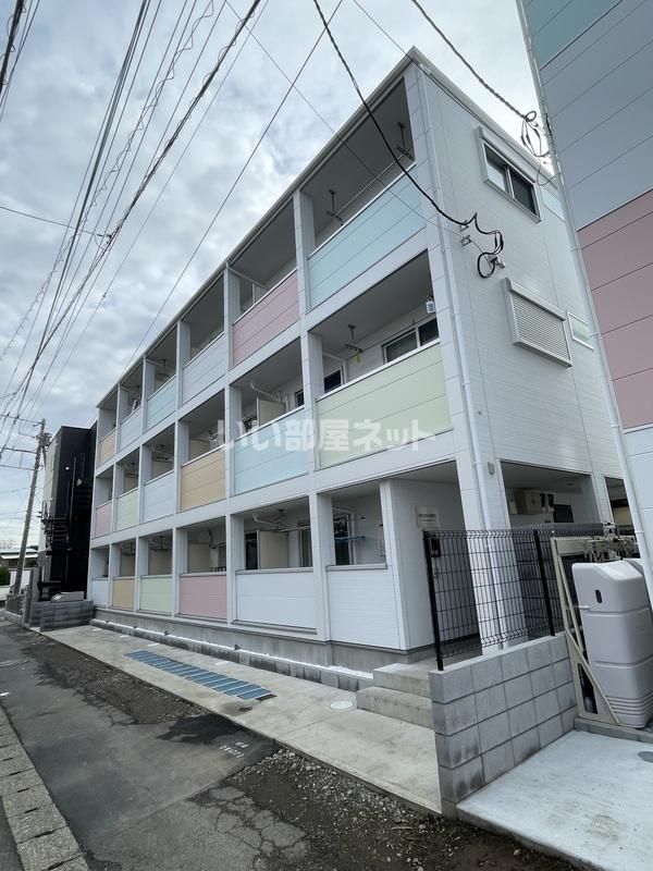 MELDIA岩槻Ⅲの外観画像