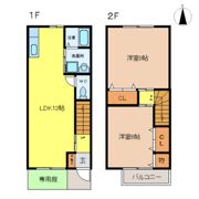 メゾンウッド富貴の間取り画像