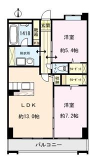 アルページュの間取り画像