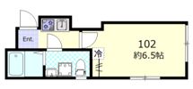 Grip吉祥寺の間取り画像