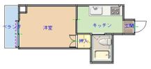 Fビルの間取り画像