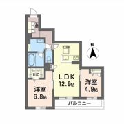 セレーナエルフォの間取り画像