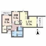 セレーナエルフォの間取り画像