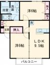 サンビレッジよし乃A・B・C棟の間取り画像
