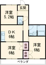 ピアハイツの間取り画像