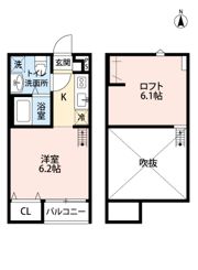 シンフォニア座間の間取り画像