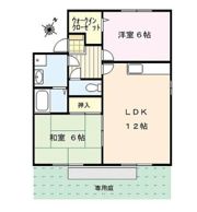セジュール坂井Ⅰの間取り画像