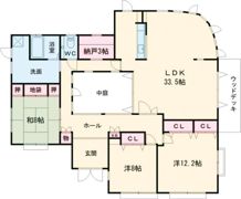 光町借家の間取り画像