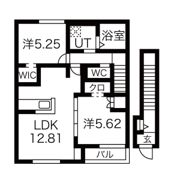 HARUKAの間取り画像