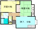 カルチャーハウス弐番館の間取り画像
