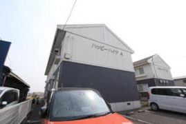 ハッピーハイツA棟の外観画像