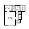 grand parace浪江 IIの間取り画像