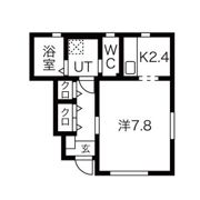grand parace(グランドパレス)浪江 IIの間取り画像