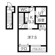 ビネガーゴールドAの間取り画像