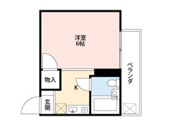 コープ春菜の間取り画像