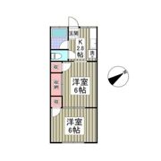 コーポ紺屋1号棟の間取り画像