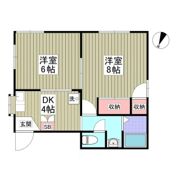 サンリバーKの間取り画像