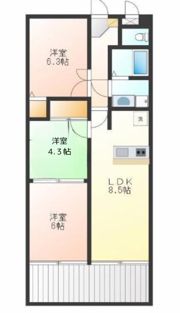 シャローム・ビオンRの間取り画像