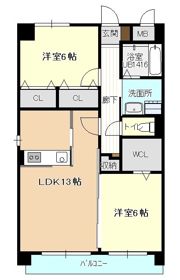 セリシールの間取り画像