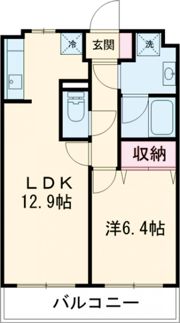 グラシア・Kの間取り画像