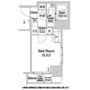 コンフォリア押上の間取り画像