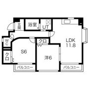 メゾンメモワールの間取り画像