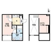 Bellecour (ベルクール)の間取り画像
