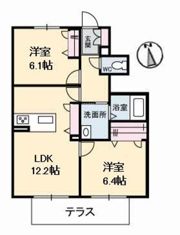 ポラリスの間取り画像