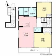 パル209の間取り画像