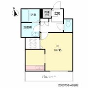 シャーメゾンKRSの間取り画像