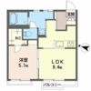 ジュネス東林間の間取り画像