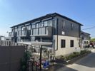 サンライズ白梅B棟の外観
