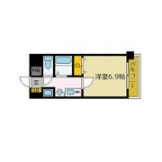 プレサンス泉セントマークの間取り画像